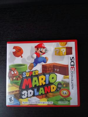 Vendo Juegos Mario 3ds,ds