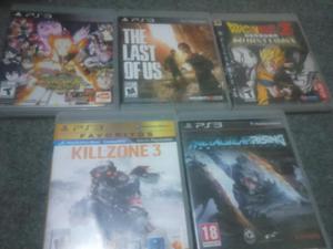 Vendo Juegos Ps 3