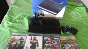 Vendo Ps3 Tres Meses de Uso 2 Controles