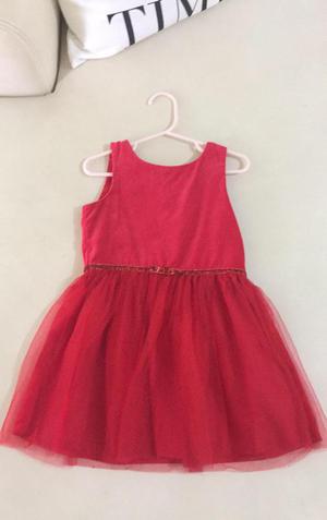 Vestido Talla 3T Amor Y Amistad