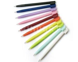 10 X Random Color Touch Stylus Pen Para Nintendo Ds Nds Lit