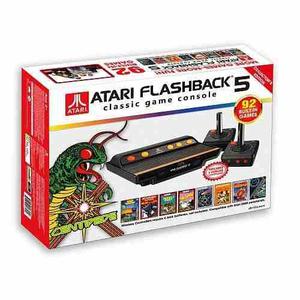 Atari Flashback 5 Clásico Juego De Consola 92 Juegos Incorp