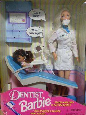 Barbie Odontologa NUEVA EN CAJA 