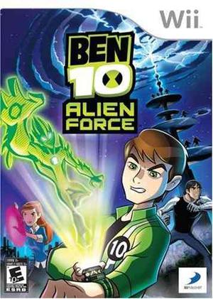 Ben 10 Alien Force - Nintendo Wii (caja De Plástico)