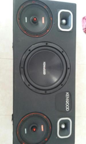 Caja de Sonido para Carro