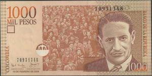 Colombia  Pesos 16 Feb  Bgw439f