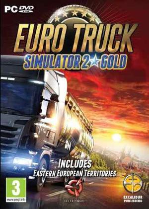 Euro Truck Simulator 2 Gold (pc Cd) (reino Unido)