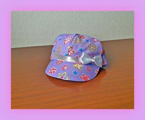 Gorras para niñas de 3 a 5 meses !!! Envios a todo