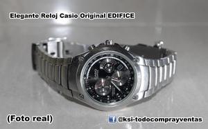 HERMOSO RELOJ DEPORTIVO CASIO EDIFICE ORIGINAL USADO