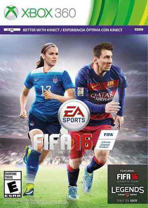 Juego De La Fifa 16 - Standard Edition - Xbox 360 Azul