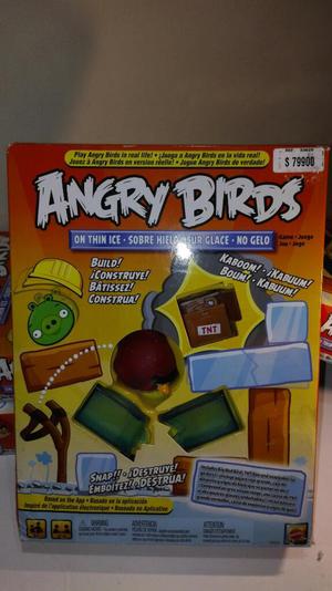 Juegos de Mesa Angry Birds