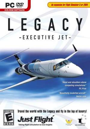Legacy - Executive Jet Para Flight Simulator X - Pc