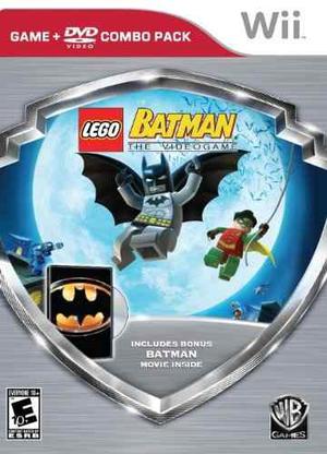 Lego Batman - Silver Shield Combo Pack - Nintendo Wii