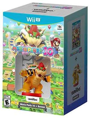 Mario Party 10 Bowser Amiibo - Wii U