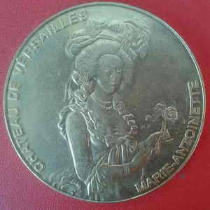 Medalla De Maria Antonieta Archi Duquesa De Francia