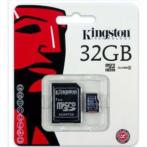 Memoria Microsd Kingston 32gb Sdhc Original Coreana