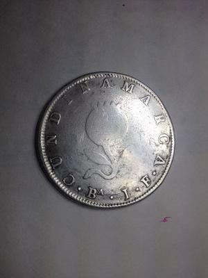 Moneda 8 Reales  Cundinamarca