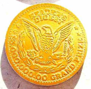Moneda Token Ficha Usa Reader´s Digest Grand Prize