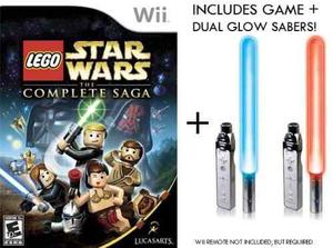 Nintendo Wii Lego Star Wars Completos Sage Juego De Doble G
