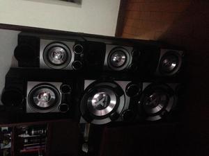 SOLO X HOY REMATO !!! EQUIPO SONIDO LG  WATT