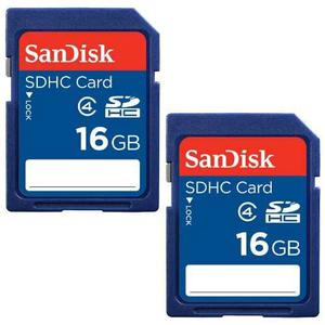 Sandisk De 16 Gb Clase 4 Sdhc Tarjeta De Memoria Flash - 2