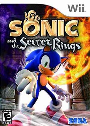 Sonic Y Los Anillos Secretos - Nintendo Wii