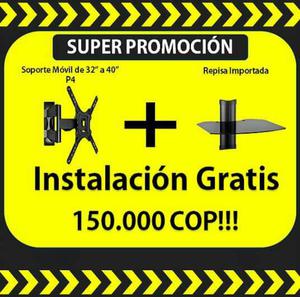 Super Promo de Soportes para Tv