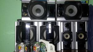 Vendo 6 Parlantes Marca Sony en Exelente