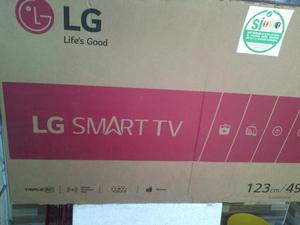 Vendo Tv Lg Led Smart D 50 Pulgadas