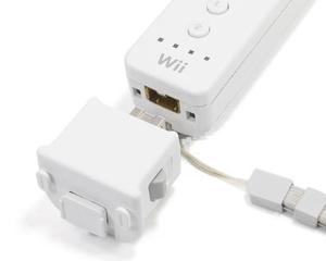 Wii Motionplus (motion Plus) Adaptador (blanco)