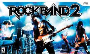 Wii Rock Band 2 Edición Especial