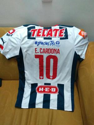 Camisa Monterrey Edwin Cardona