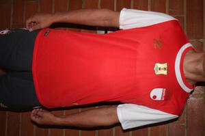 Camiseta Independiente Santa Fe  talla S.
