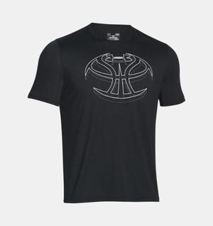 Camiseta Under Armour 3d Basketball Icon