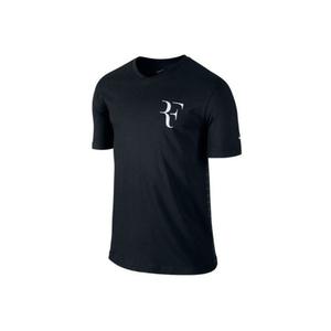 Camisetas Para Hombre Roger Ss V-neck Tee Nike