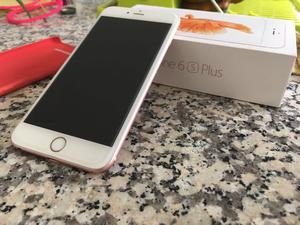 Iphone 6s plus 128gb Rosa Gold Con Apple Case