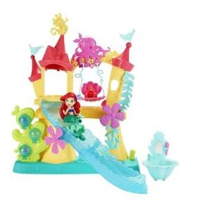 Juguete Sea Castle Disney Princess Pequeño Reino De Ariel