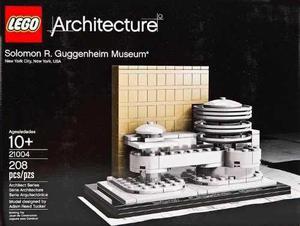 Lego Arquitectura Solomon R. Guggenheim Museum ()
