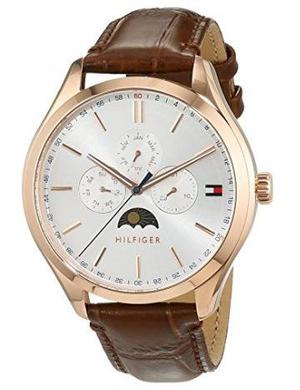 Reloj Tommy Hilfiger  Cuero Marrón Hombre