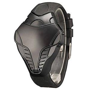 Soleasy Hombres Led Digital Silicona Correa Cobra Iron Ho...