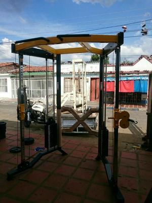 Somos Fabricantes de Equipos para Gym