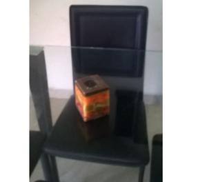 VENDO HERMOSO COMEDOR DE 4 PUESTOS