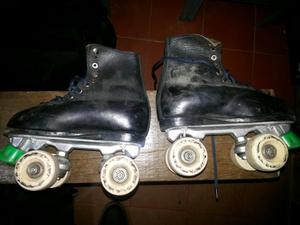 Vendo Patines Iniciacion Bota en Cuero