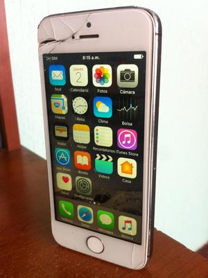 iPhone 5s 16gb OJO! SOLO PARA IPOD Y REDES SOCIALES Leer