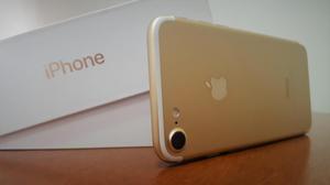 iPhone 7, 32 GB, Color Oro, En Perfecto Estado