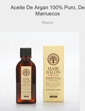 Aceite Puro de Argan