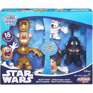 Amigos De Playskool Mr. Potato Head Star Wars Paquete