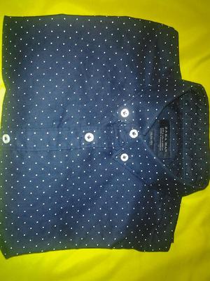 Camisa manga corta ZARA MANSLIM FIT