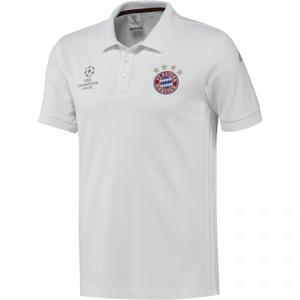 Camiseta Tipo Polo Bayer Múnich Champions Adidas
