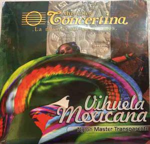 Encordado Cuerdas Vihuela Mexicana